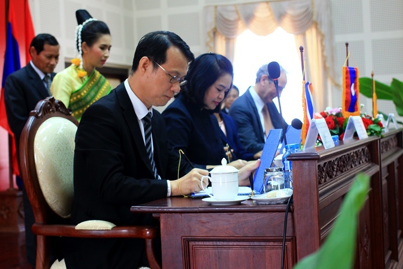 ASEANSAI Kick-Off Ceremony and PSC Meeting in Lao PDR