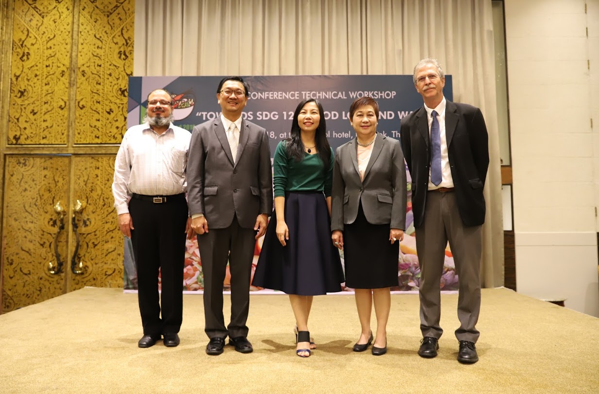 Researchers support shaping Thailand’s policy on food loss and waste