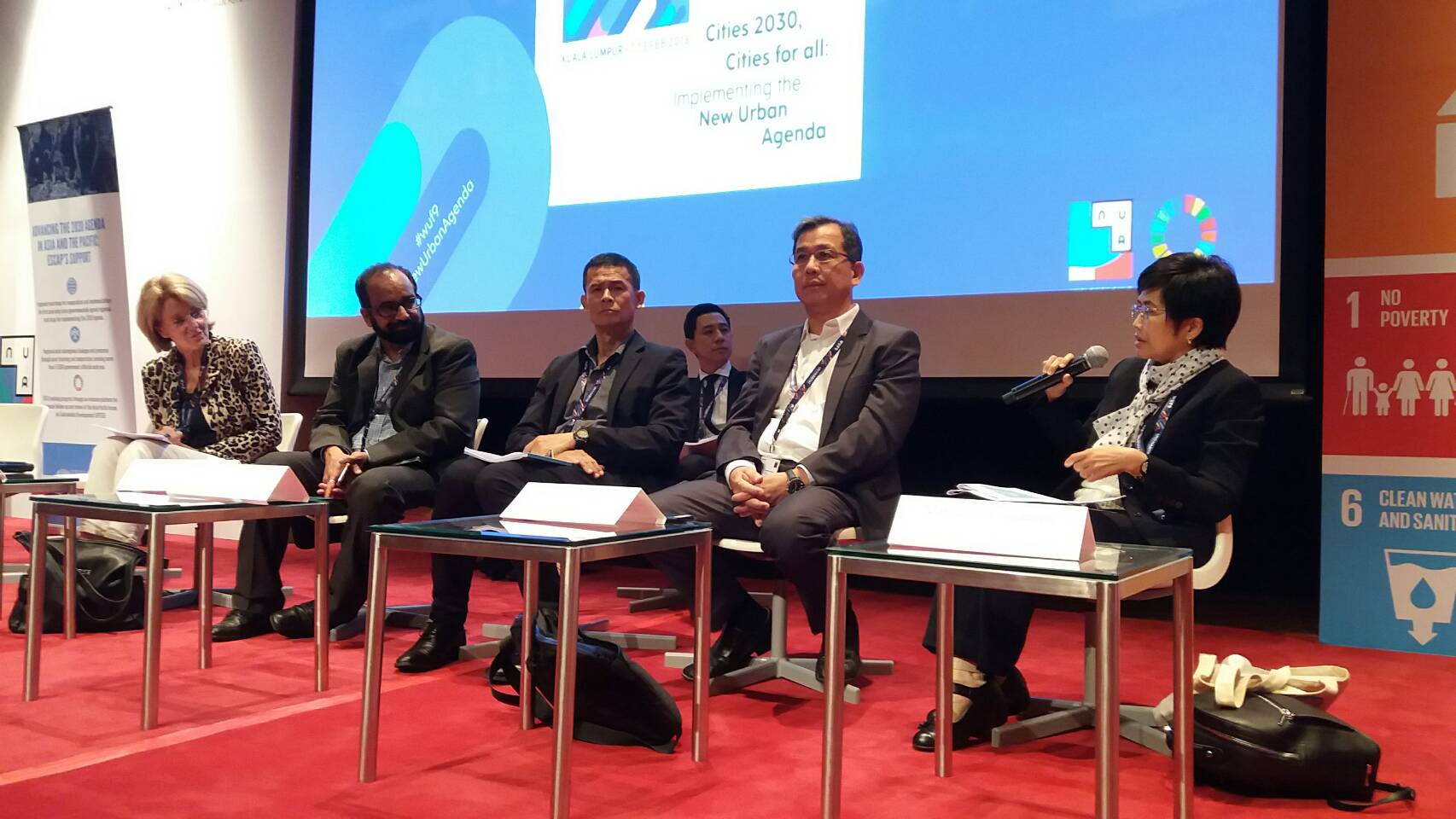 Integrated Resource Management in Asian Cities: the Urban Nexus discussed at World Urban Forum 9