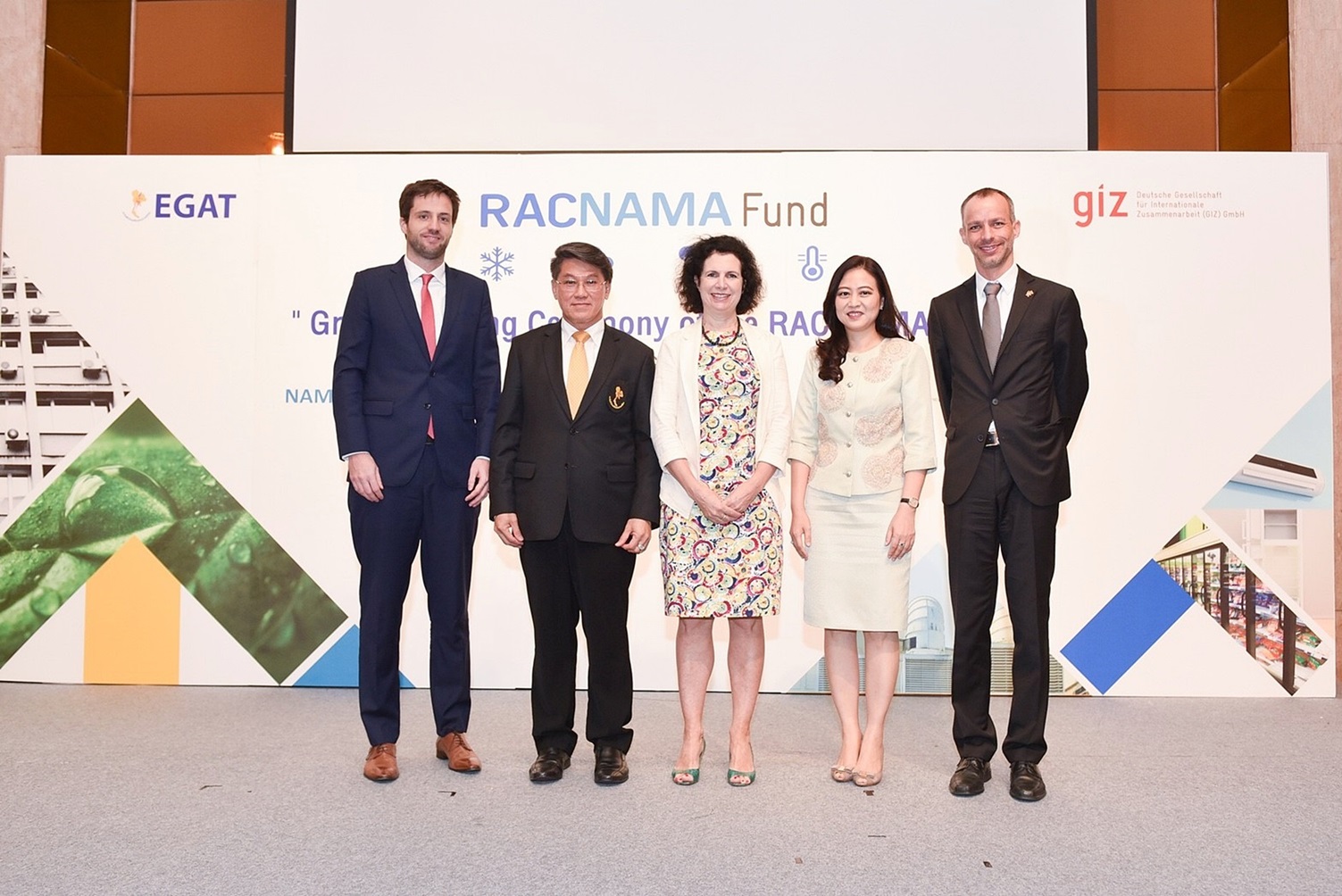 EGAT pioneers Thailand’s 320-Million THB RAC NAMA Fund In support of green industry and climate-friendly & energy-efficient cooling products
