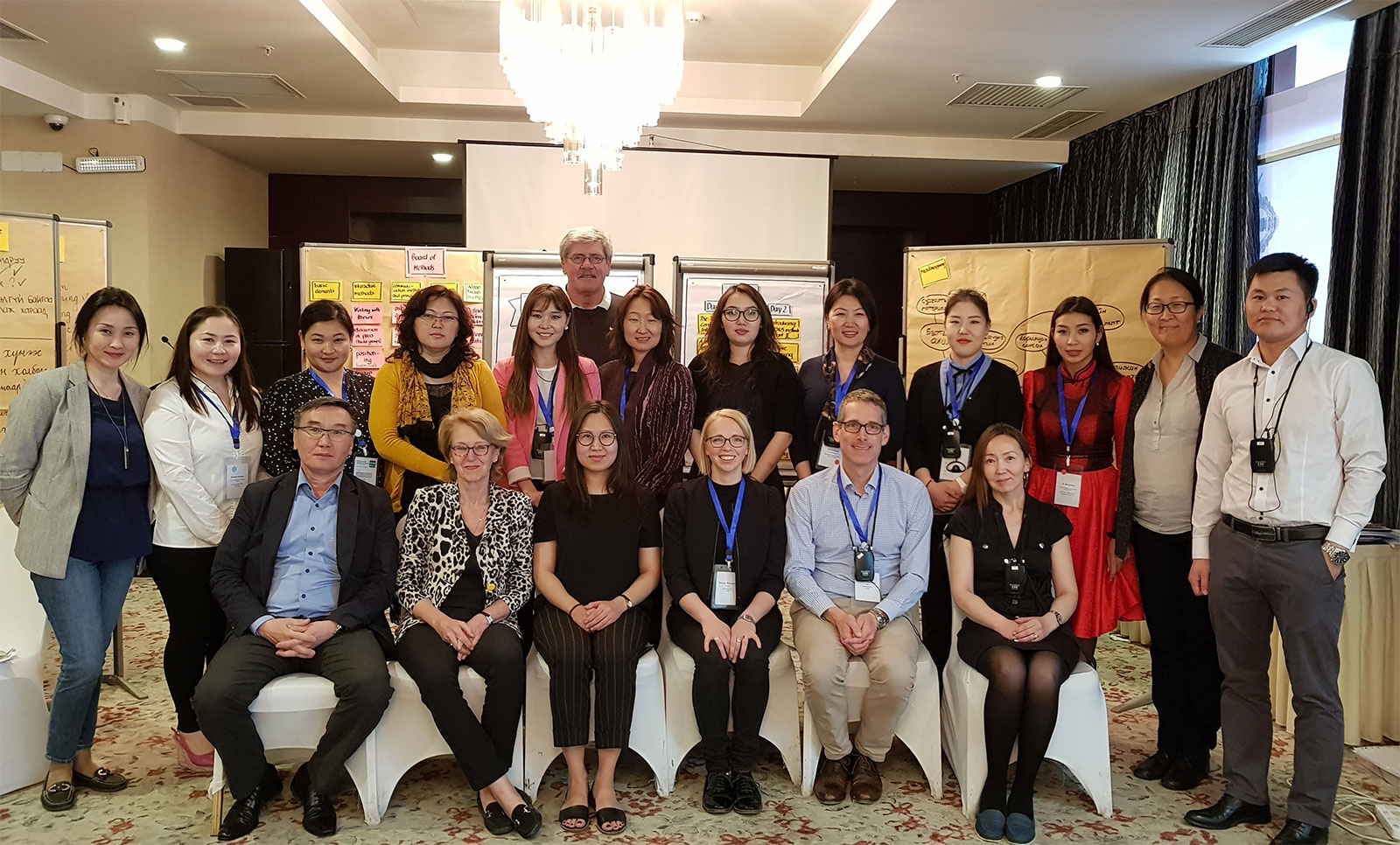 Urban Nexus Training and Training of Trainers concluded in Ulaanbaatar, Mongolia