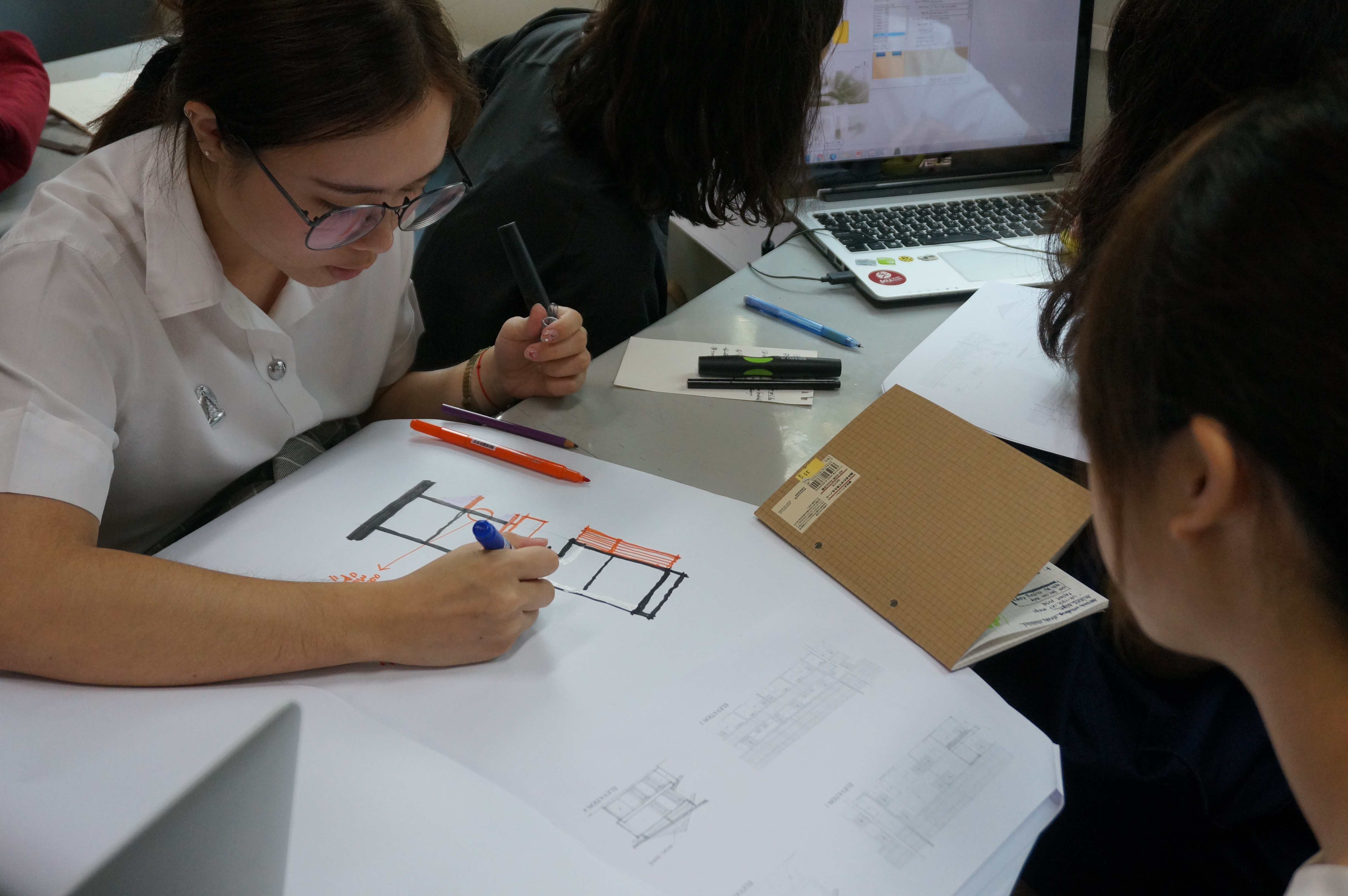 Chulalongkorn University’s architecture students learn to design home’s own low-cost power plant with German experts