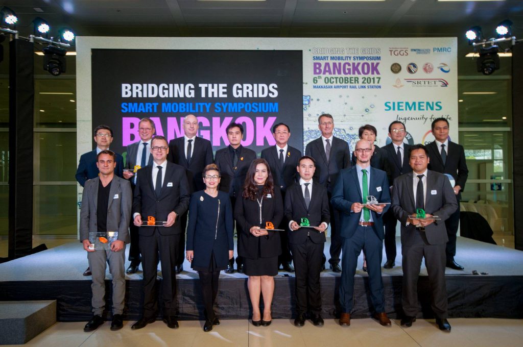 "Bridging the Grids" - the 1st Smart Mobility Symposium in Bangkok, Thailand