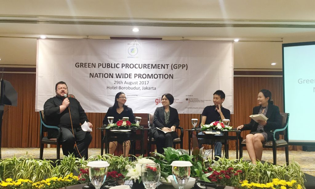 Indonesia Launches Green Public Procurement (GPP) Nationwide Promotion