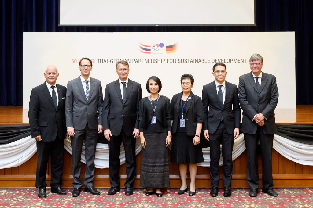 Thailand and Germany Jointly Celebrate 60 Years of Successful Cooperation for Sustainable Development