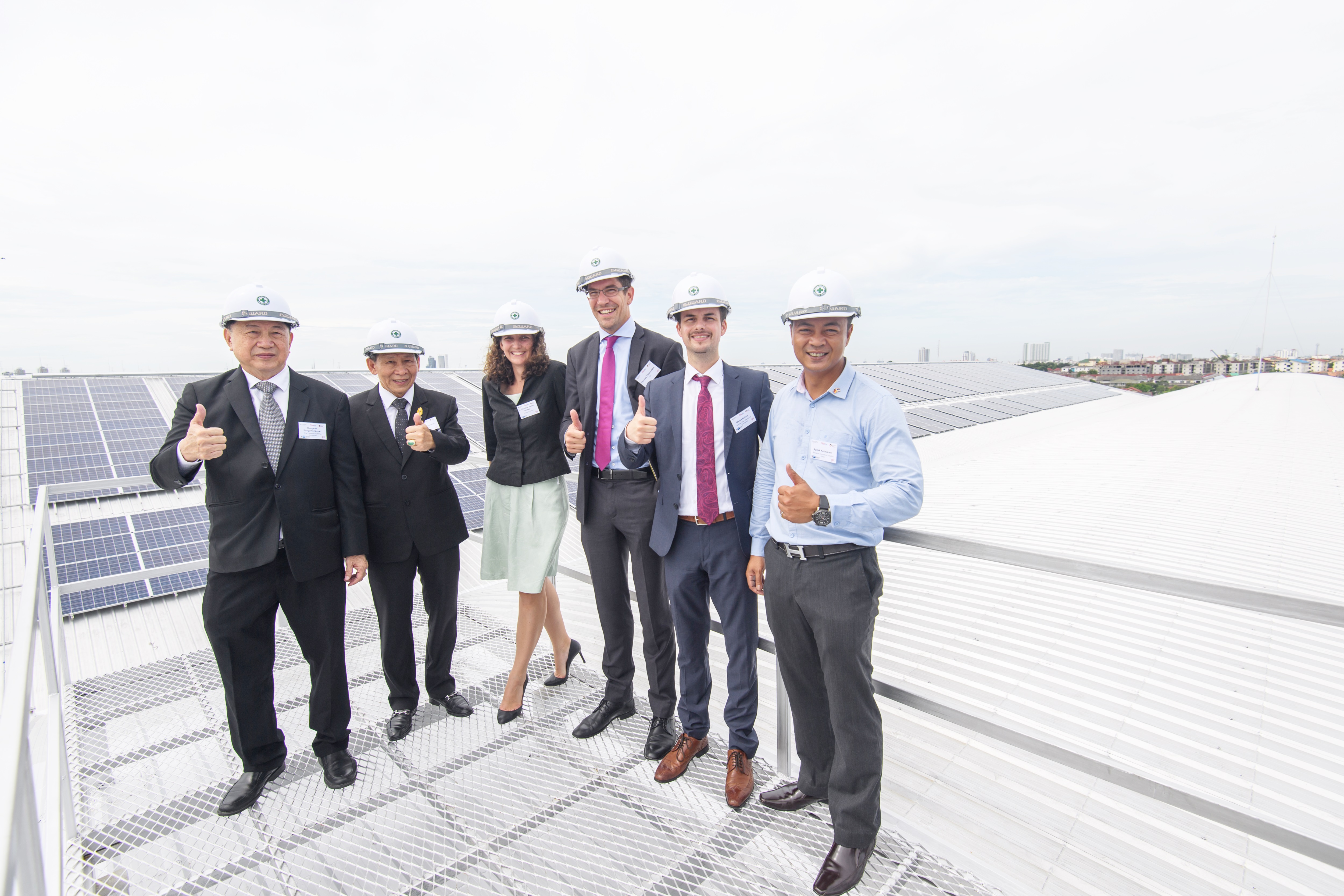 Thailand’s businesses go for the sun - Solar energy is competitive!