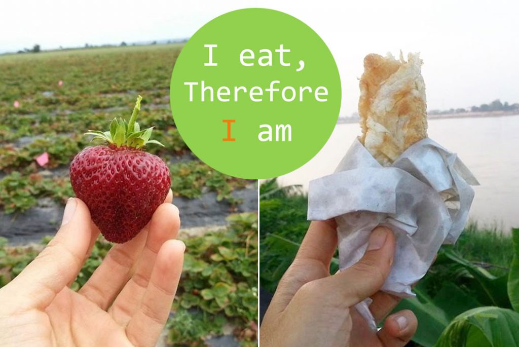 ‘I eat, therefore I am’ new Facebook page suggests alternatives on how we eat responsibly