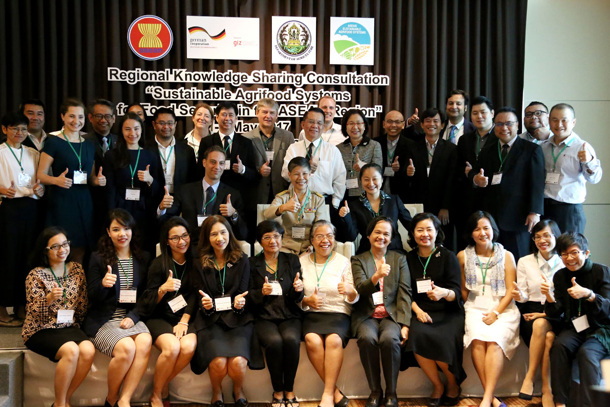 Food security recommendations to be submitted to the ASEAN ministerial meeting