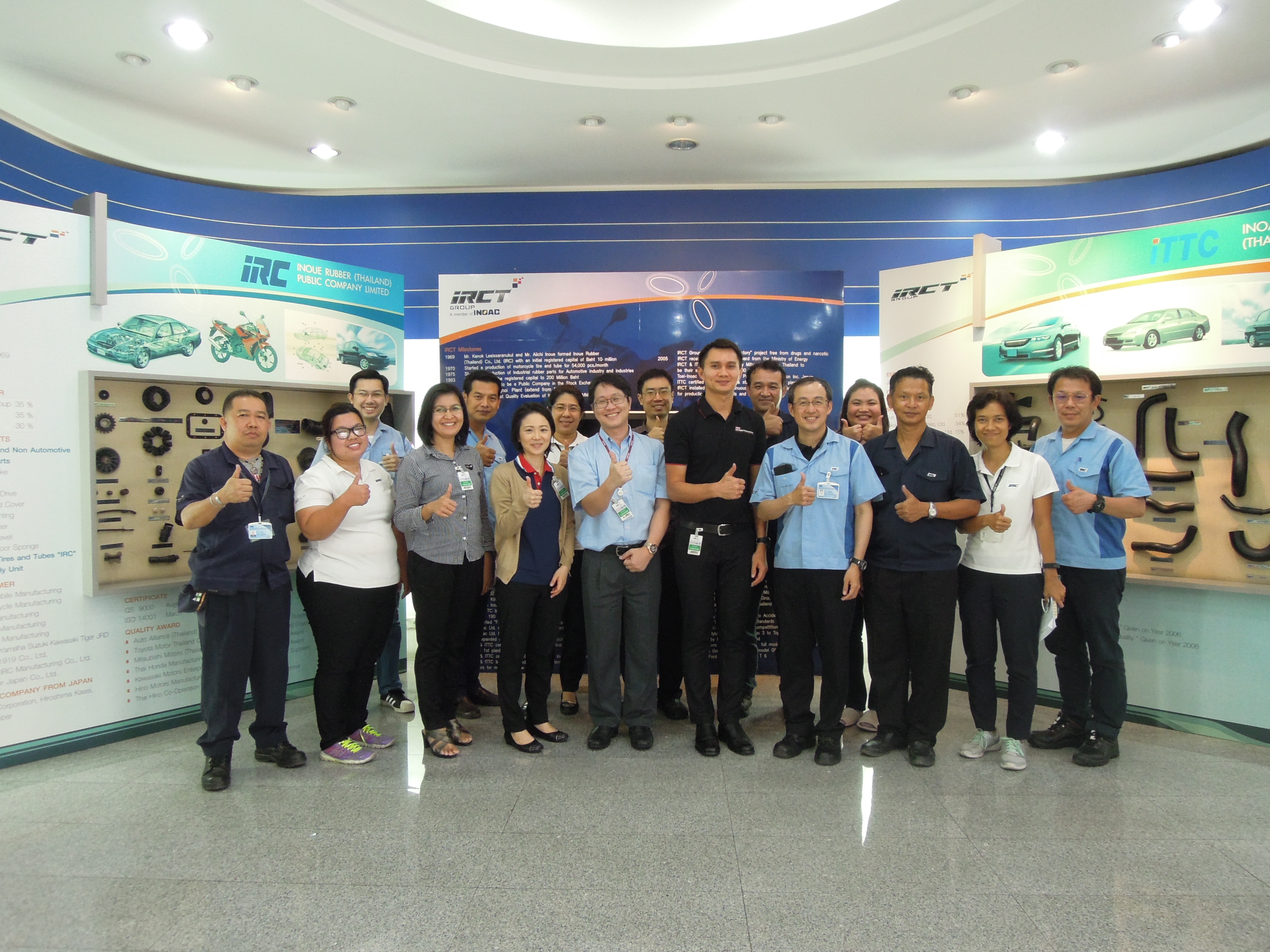 Improving resilience of the Thai automotive sector against disasters