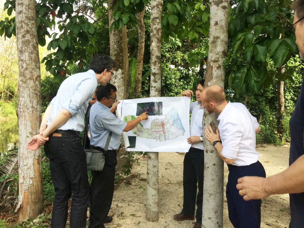 Recently, Federal Ministry for the Environment, Nature Conservation, Building and Nuclear Safety (BMUB) visited Thailand for official protocol and discussion with Office of Natural Resources and Environmental Policy and Planning (ONEP).