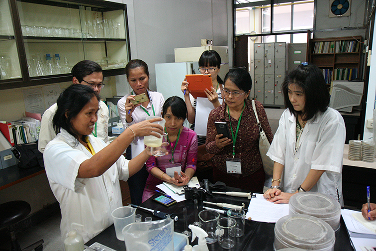 ASEAN Researchers Urge for More Training on Biological Control Agents