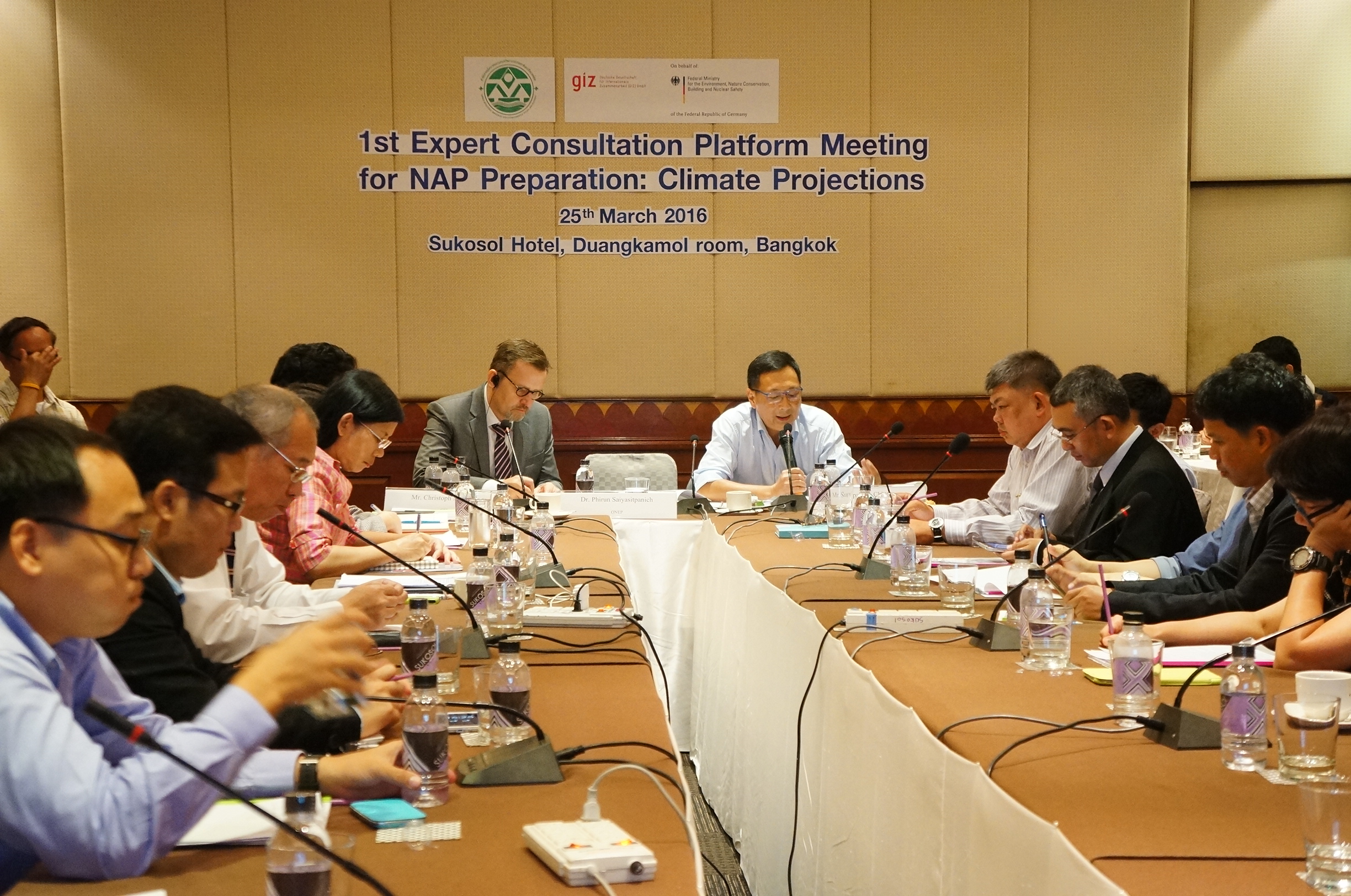 First Expert Consultation Platform Meeting for NAP Preparation