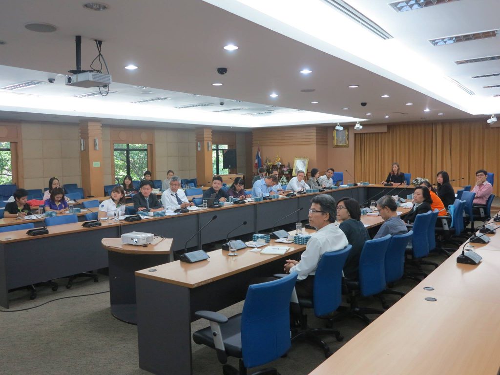 Validation Meeting “Improving Energy Efficiency through stimulation of Thai ESCO market: Discussion of the draft NAMA proposal”