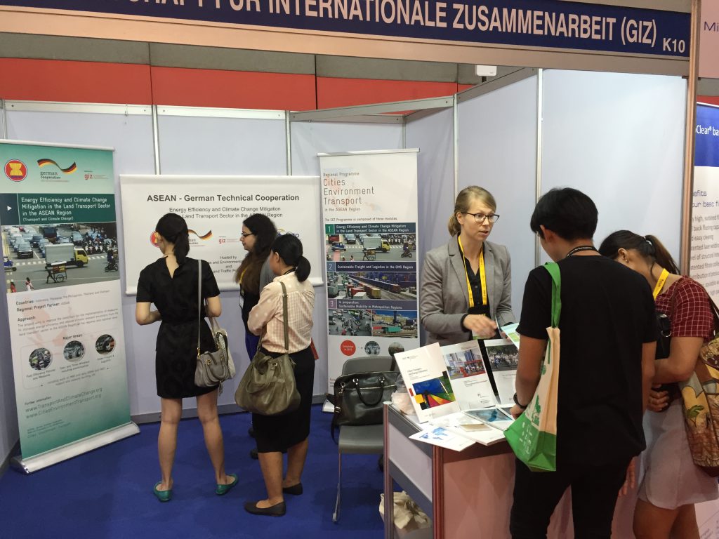GIZ goes SETA – The Sustainable Energy & Technology Asia (SETA) Exhibition & Conference 2016