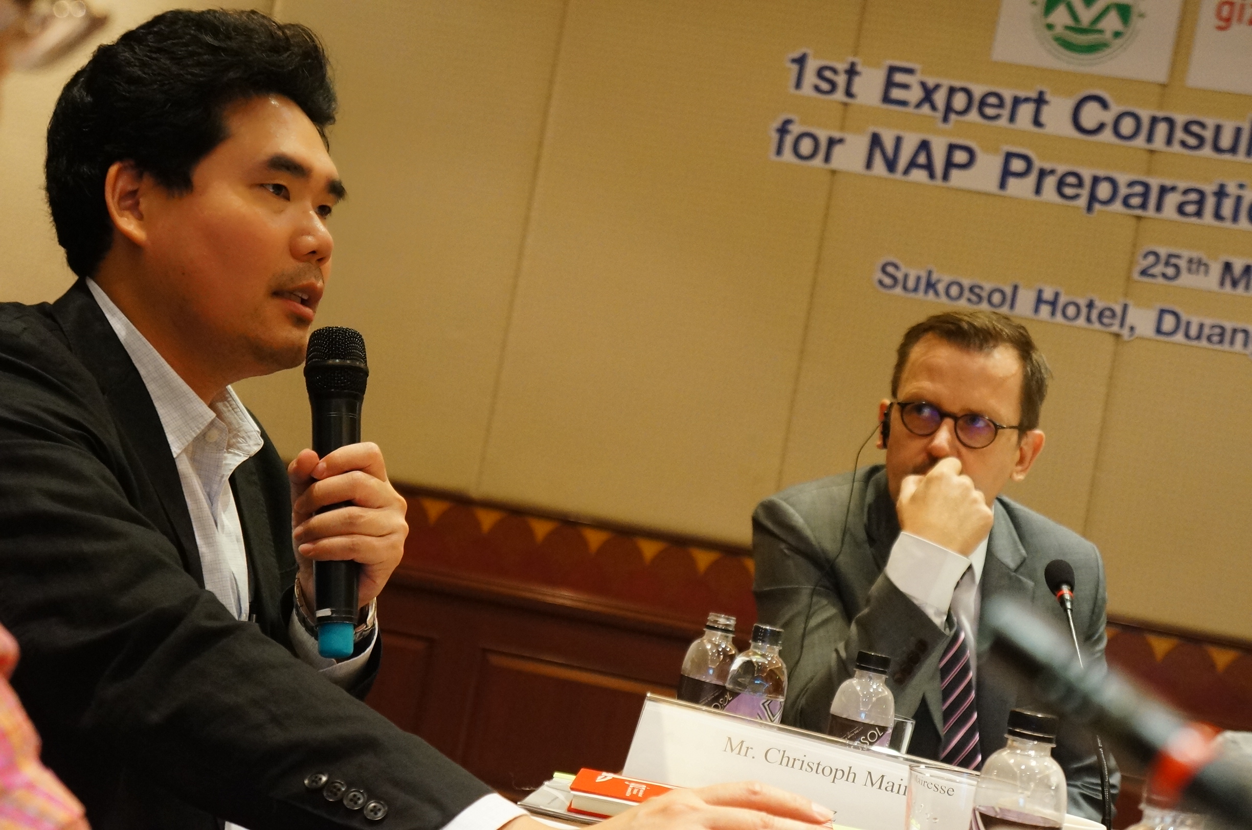 First NAP Expert Platform Meeting on Climate Projections