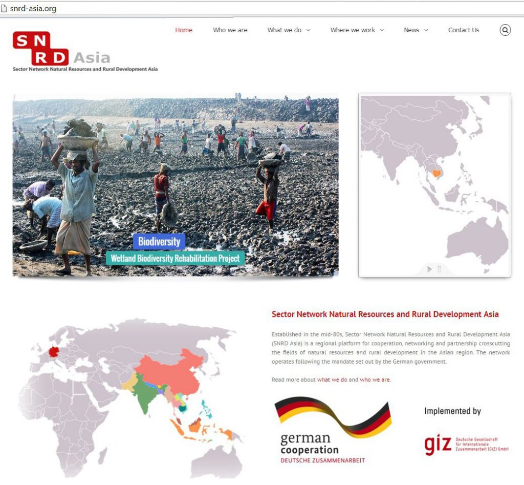 SNRD Asia: New Website Launch!