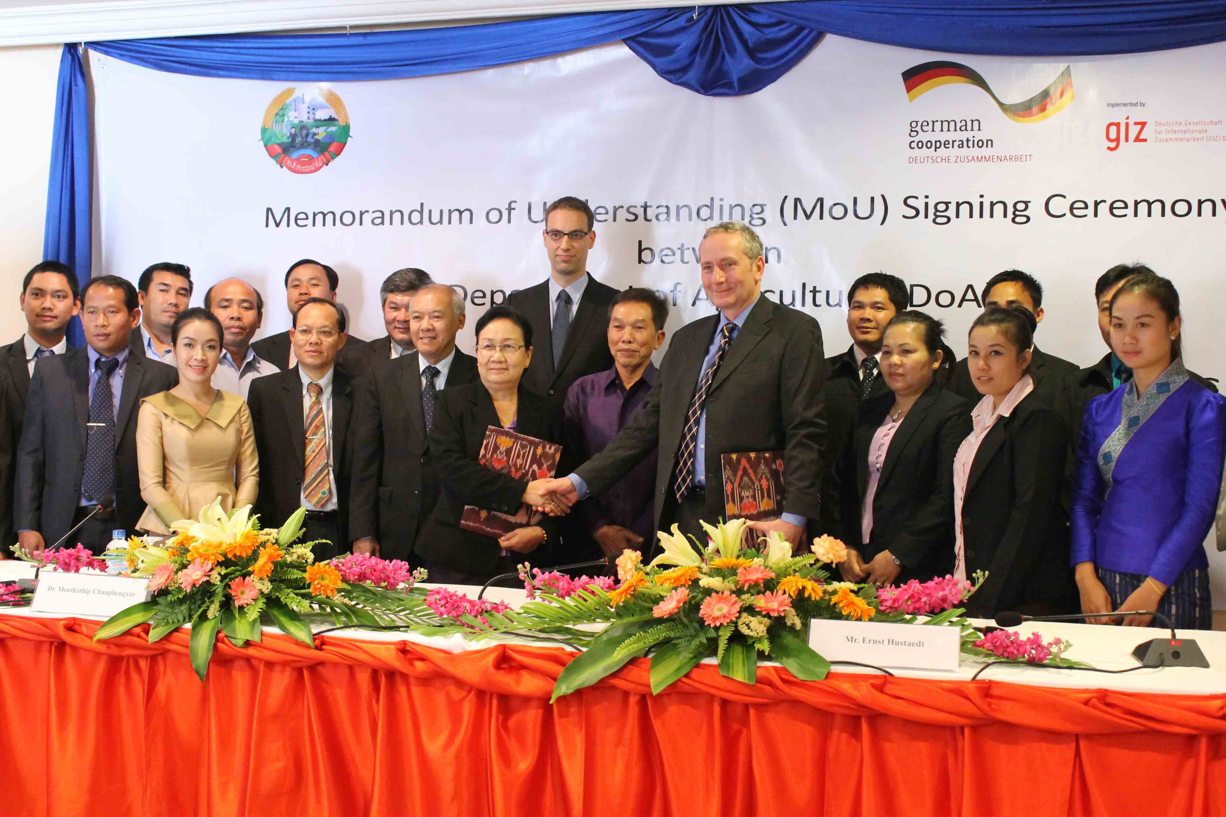 Germany Supports Sustainable Agrifood Systems in Laos