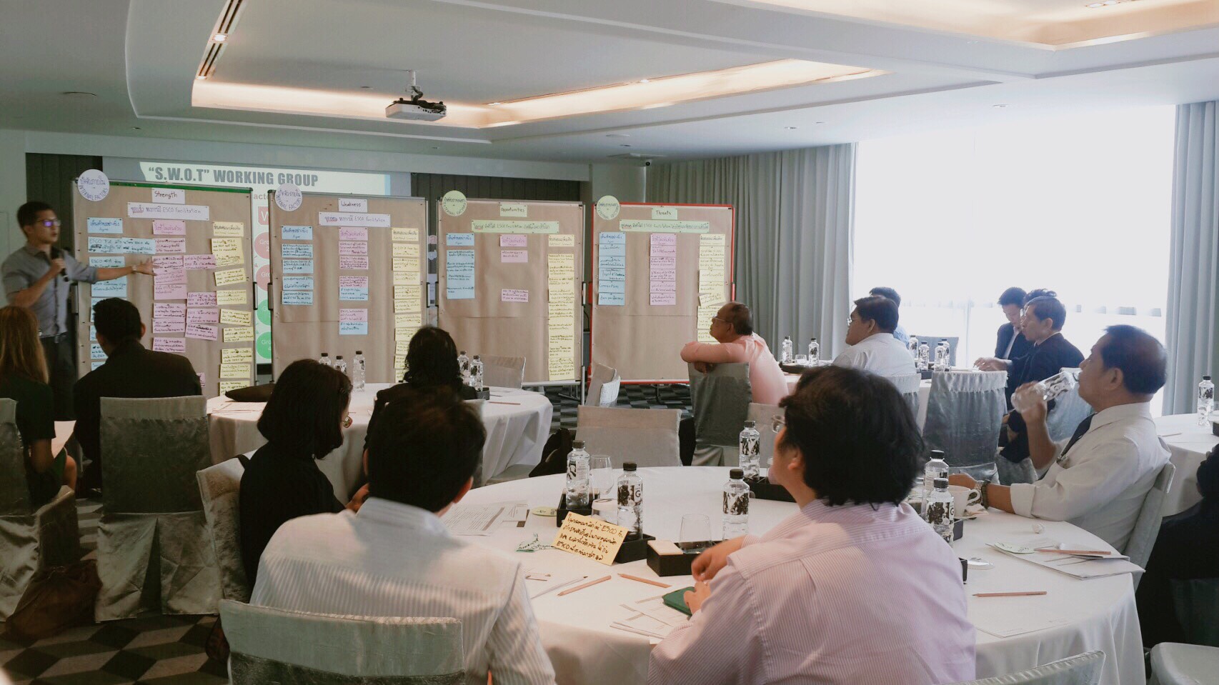 Workshop on “Framing the Roadmap for ESCO Facilitation Approach in Thailand”
