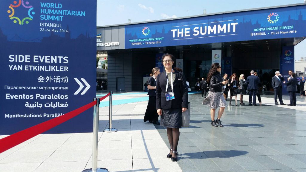 GIDRM Attends the First World Humanitarian Summit in Istanbul