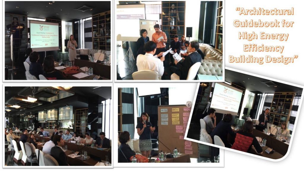 Expert Meetings: Development of “Architectural Guidebook for High Energy Efficiency Building Design”