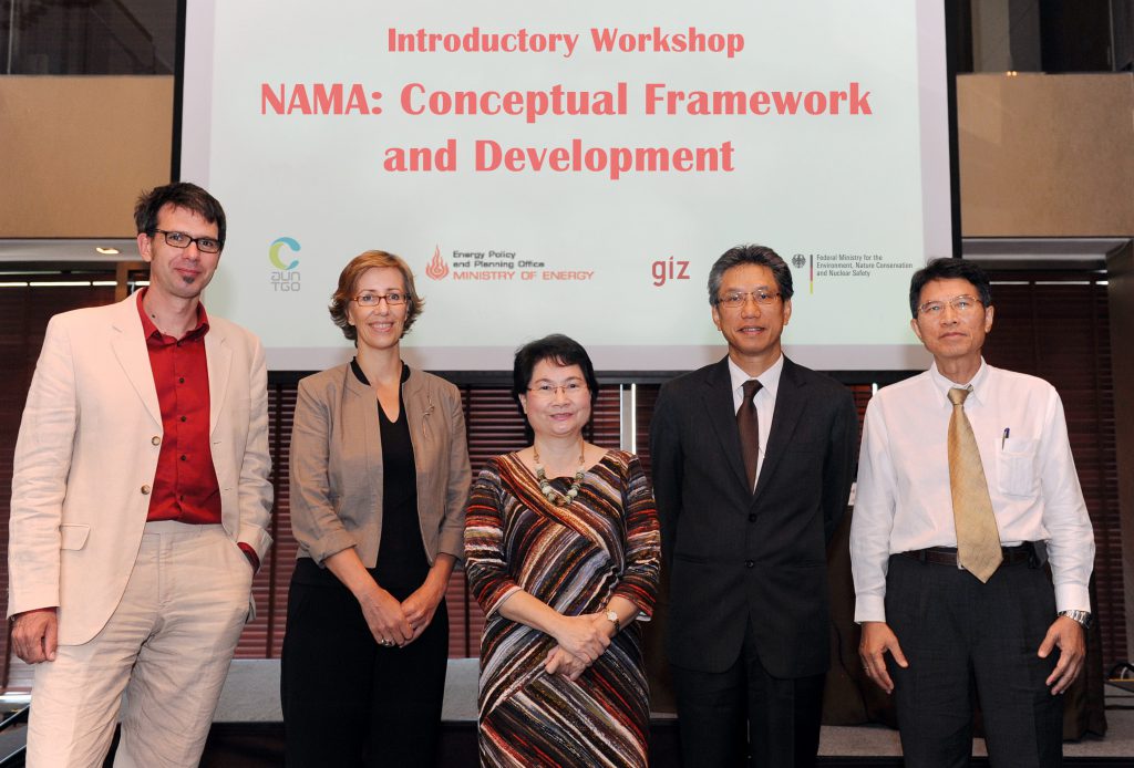 Introductory Workshop - NAMA: Conceptual Framework and Development
