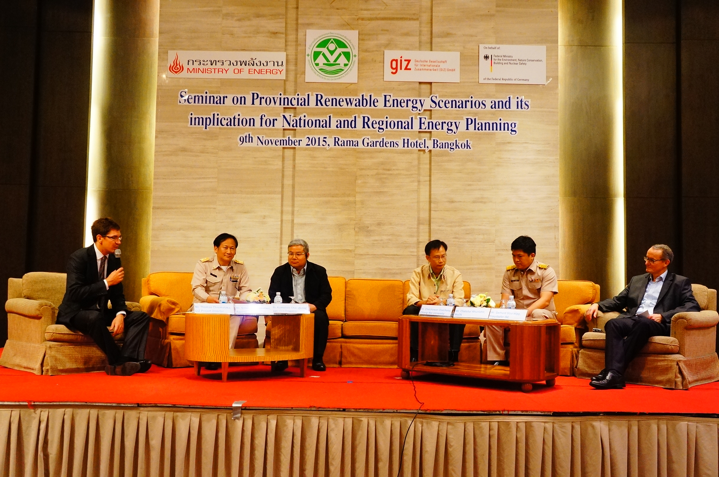 Seminar on Provincial Renewable Energy Scenarios and its implication for National and Regional Energy Planning