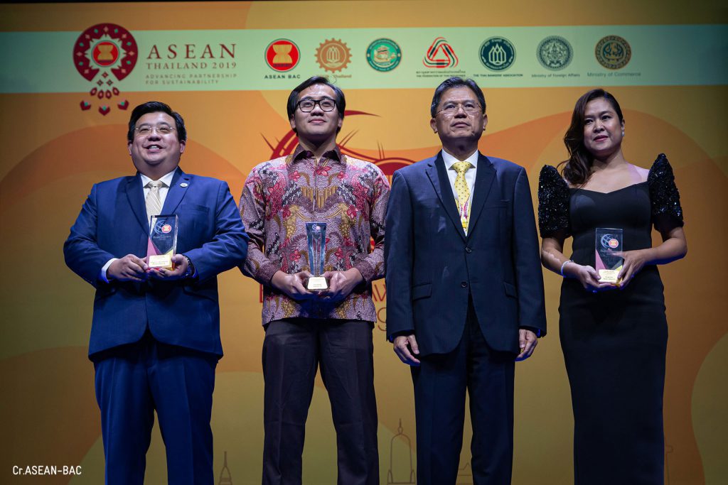 First companies recognised in skills development category of the ASEAN Business Award