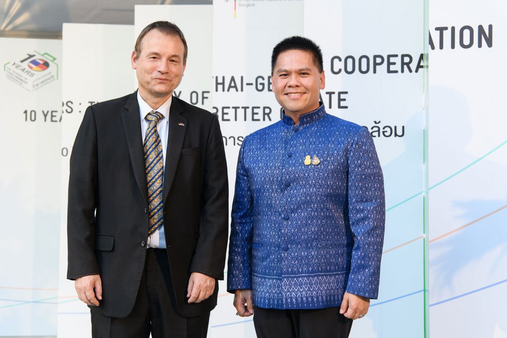 Thailand and Germany Celebrate 10 Years of Cooperation on Climate and Environment, Boosting Forces to Combat Climate Change