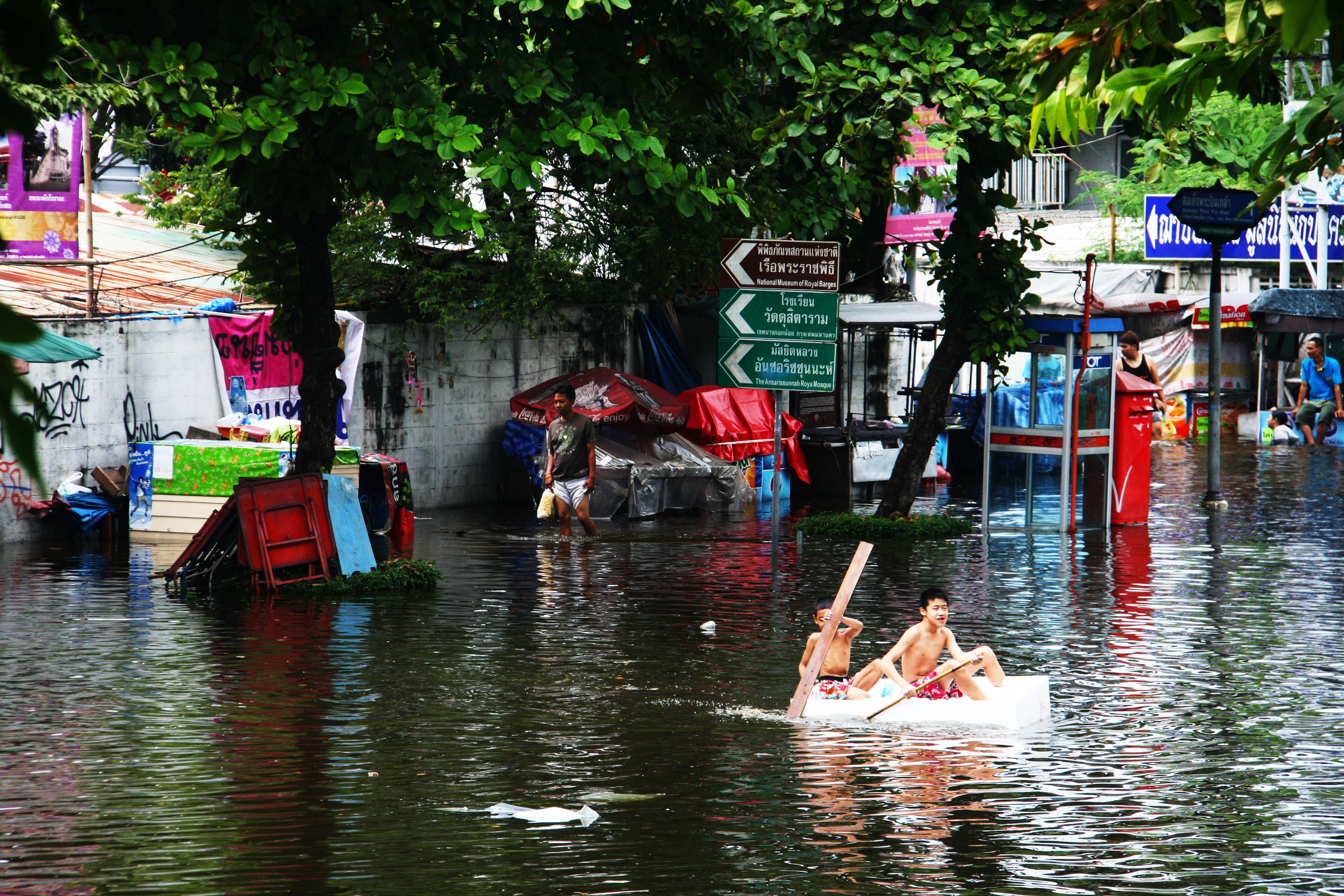 น้ำท่วมในประเทศไทย