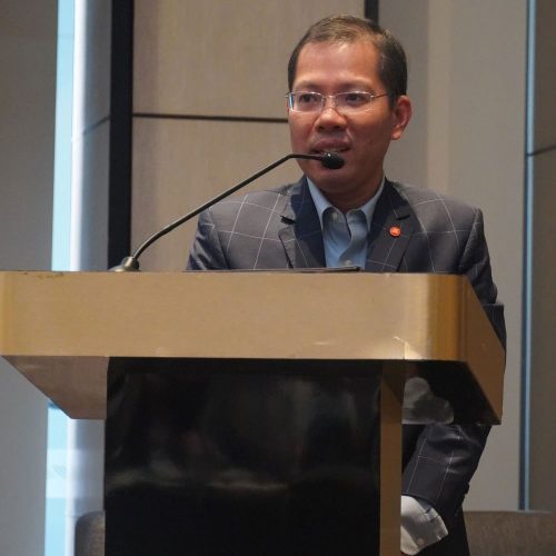 Dr Pham Quang Minh, Head of Food, Agriculture and Forestry Division of the ASEAN Secretariat