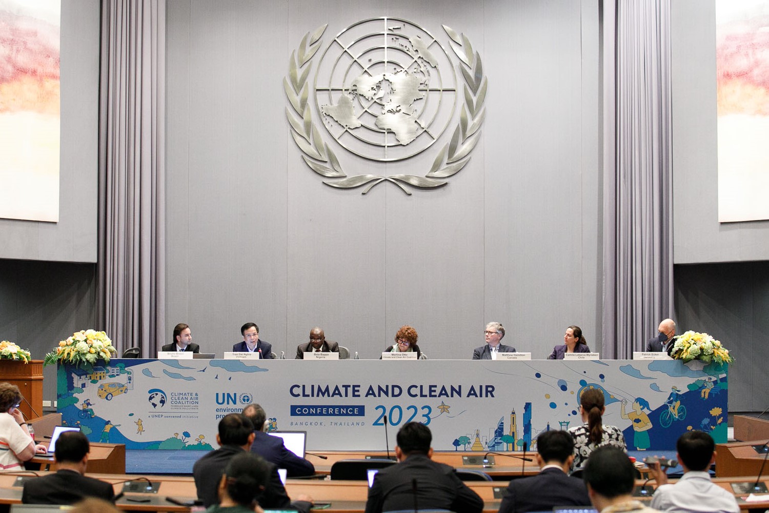 Climate and Clean Air Conference 2023