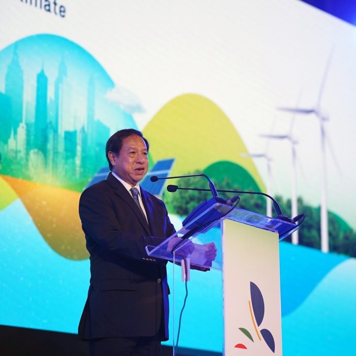 Keynote speaker, Mr Natee Sithiprasasana, Vice Chairman-Biomass Energy of Renewable Energy Industry Club, Federation of Thai Industries (FTI)
