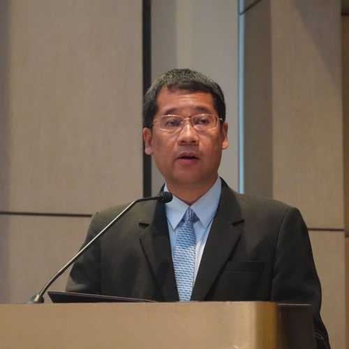 Dr Pongthai Thaiyotin, Director-General, Department of Agriculture