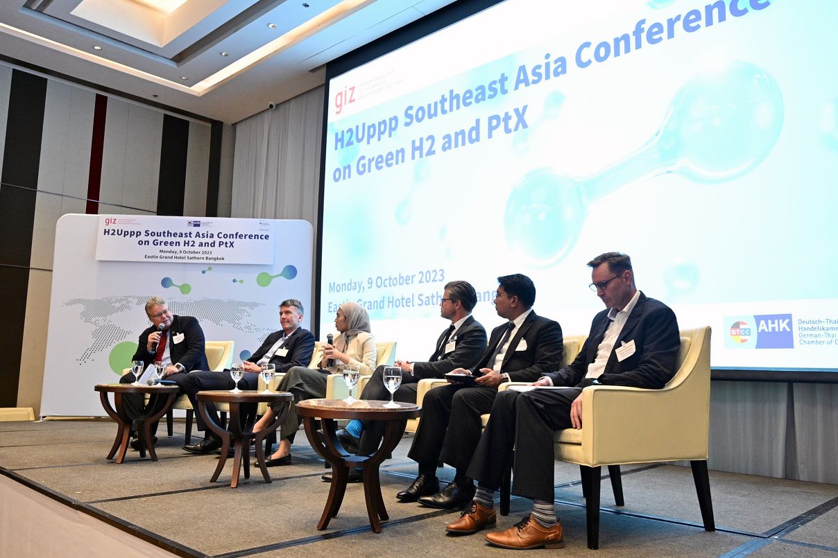 Panel discussion on Southeast Asia’s green hydrogen outlook